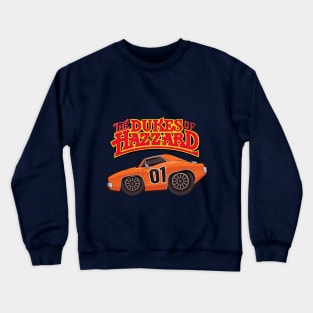 The Dukes of Hazzard caricatura Crewneck Sweatshirt